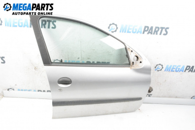 Врата за Peugeot 206 Hatchback (08.1998 - 12.2012), 4+1 вр., хечбек, позиция: предна, дясна