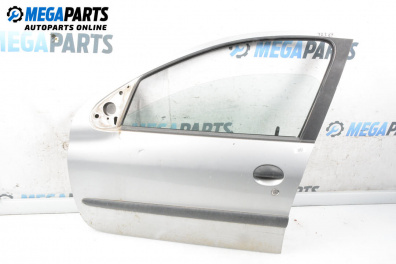 Врата за Peugeot 206 Hatchback (08.1998 - 12.2012), 4+1 вр., хечбек, позиция: предна, лява