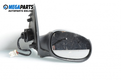 Огледало за Peugeot 206 Hatchback (08.1998 - 12.2012), 4+1 вр., хечбек, позиция: дясна