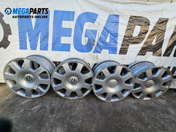 Алуминиеви джанти за Volkswagen Phaeton Sedan (04.2002 - 03.2016) 18 цола, ширина 7.5, ET 40 (Цената е за комплекта)
