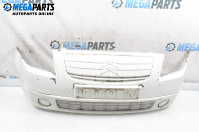 Предна броня за Citroen C2 Hatchback (09.2003 - 09.2017), хечбек, позиция: предна