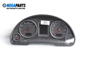 Километраж за Audi A4 Sedan B6 (11.2000 - 12.2004) 1.6, 102 к.с.