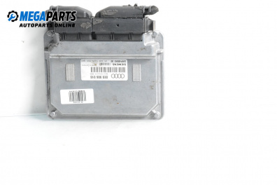 Компютър двигател за Audi A4 Sedan B6 (11.2000 - 12.2004) 1.6, 102 к.с., № 8E0906018