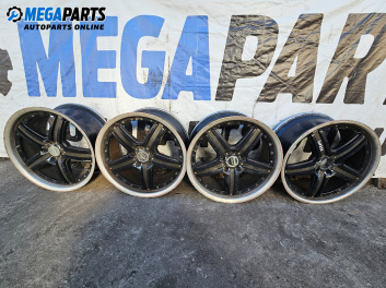 Алуминиеви джанти за Cadillac CTS Sedan I (03.2002 - 12.2007) 19 цола, ширина 8.5 (Цената е за комплекта)