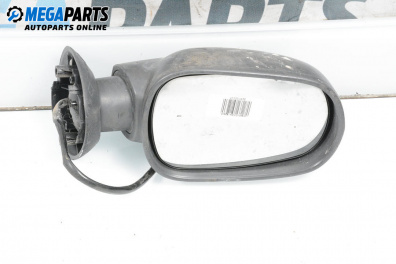 Огледало за Dacia Logan MCV I (02.2007 - 02.2013), 4+1 вр., комби, позиция: лява