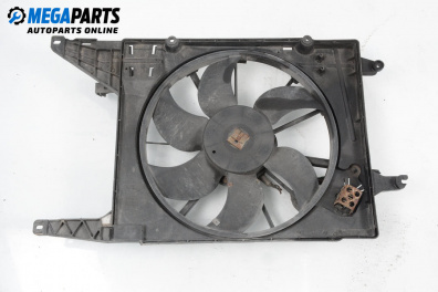 Перка охлаждане за Dacia Logan MCV I (02.2007 - 02.2013) 1.5 dCi (KS0K), 68 к.с.
