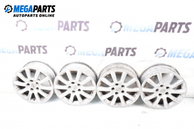 Алуминиеви джанти за Opel Astra H Estate (08.2004 - 05.2014) 16 цола, ширина 6.5 (Цената е за комплекта)