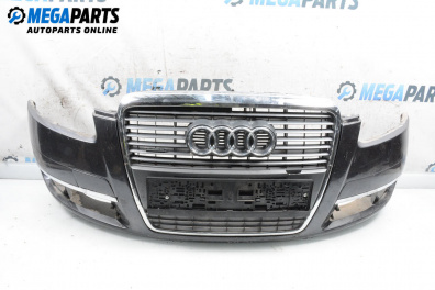 Предна броня за Audi A6 Avant C6 (03.2005 - 08.2011), комби, позиция: предна