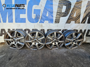 Алуминиеви джанти за Honda FR-V Minivan (08.2004 - 10.2011) 15 цола, ширина 6 (Цената е за комплекта)