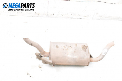 Средно, задно гърне за Fiat Punto Hatchback II (09.1999 - 07.2012) 1.2 16V 80 (188.233, .235, .253, .255, .333, .353, .639...), 80 к.с.