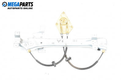 Механизъм ел. стъкло за Renault Megane III Hatchback (11.2008 - 12.2015), 4+1 вр., хечбек, позиция: задна, дясна