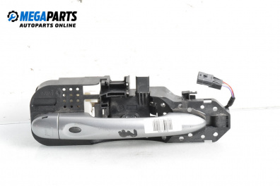 Външна дръжка за Renault Megane III Hatchback (11.2008 - 12.2015), 4+1 вр., хечбек, позиция: предна, лява