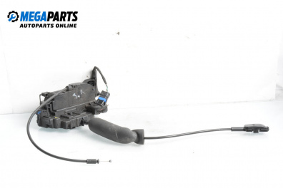 Брава на врата за Renault Megane III Hatchback (11.2008 - 12.2015), позиция: задна, лява