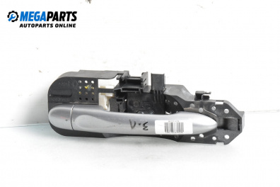 Външна дръжка за Renault Megane III Hatchback (11.2008 - 12.2015), 4+1 вр., хечбек, позиция: задна, лява