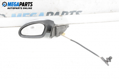 Огледало за Seat Ibiza III Hatchback (02.2002 - 11.2009), 2+1 вр., хечбек, позиция: лява