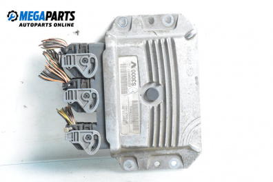 Компютър двигател за Renault Scenic II Minivan (06.2003 - 07.2010) 1.6 (JM0C, JM0J, JM1B), 113 к.с., № 8200298457