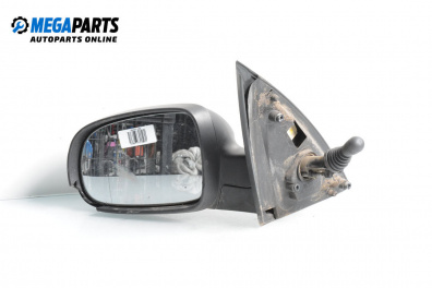 Огледало за Opel Corsa C Hatchback (09.2000 - 12.2009), 2+1 вр., хечбек, позиция: лява