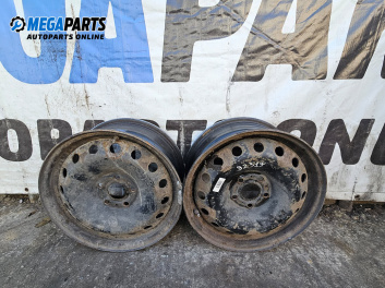 Стоманени джанти за Renault Espace IV Minivan (11.2002 - 02.2015) 16 цола, ширина 6.5 (Цената е за 2 бр.)