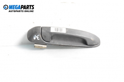 Външна дръжка за Jeep Cherokee SUV III (09.2001 - 01.2008), 4+1 вр., джип, позиция: задна, лява