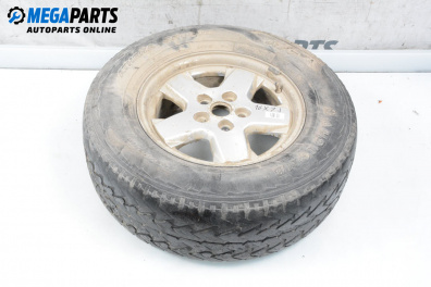 Резервна гума за Jeep Cherokee SUV III (09.2001 - 01.2008) 16 цола, ширина 7 (Цената е за 1 бр.)