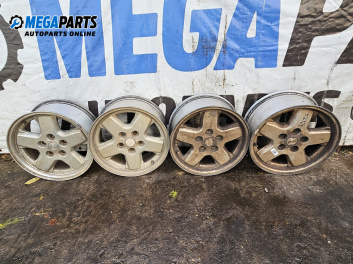 Алуминиеви джанти за Jeep Cherokee SUV III (09.2001 - 01.2008) 16 цола, ширина 7 (Цената е за комплекта)