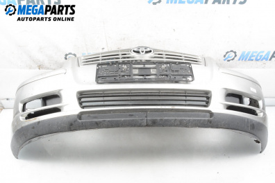 Предна броня за Toyota Avensis II Station Wagon (04.2003 - 11.2008), комби, позиция: предна