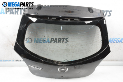 Заден капак за Mazda 2 Hatchback II (10.2007 - 06.2015), 4+1 вр., хечбек, позиция: задна