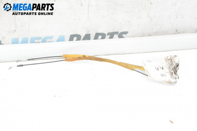 Брава на врата за Mazda 2 Hatchback II (10.2007 - 06.2015), позиция: предна, лява