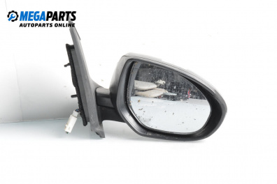 Огледало за Mazda 2 Hatchback II (10.2007 - 06.2015), 4+1 вр., хечбек, позиция: дясна