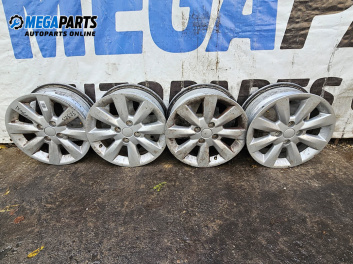 Алуминиеви джанти за Mazda 2 Hatchback II (10.2007 - 06.2015) 15 цола, ширина 6 (Цената е за комплекта)