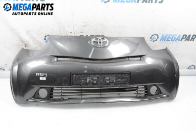 Предна броня за Toyota IQ Hatchback (11.2008 - 12.2015), хечбек, позиция: предна