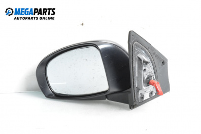 Огледало за Toyota IQ Hatchback (11.2008 - 12.2015), 2+1 вр., хечбек, позиция: лява