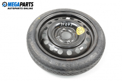 Резервна гума за Nissan Micra III Hatchback (01.2003 - 06.2010) 14 цола, ширина 4 (Цената е за 1 бр.)
