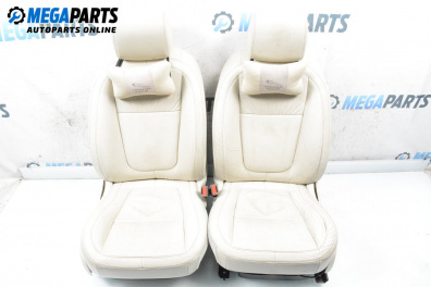 Комплект салон с ел. регулиране за Jaguar XF Sedan I (03.2008 - 04.2015), 4+1 вр.