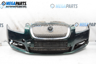 Предна броня за Jaguar XF Sedan I (03.2008 - 04.2015), седан, позиция: предна