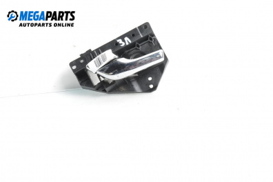 Вътрешна дръжка за Jaguar XF Sedan I (03.2008 - 04.2015), 4+1 вр., седан, позиция: задна, лява