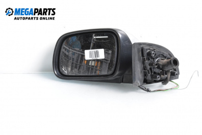 Огледало за Peugeot 307 Hatchback (08.2000 - 12.2012), 4+1 вр., хечбек, позиция: лява