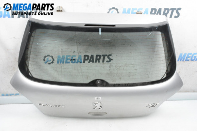 Заден капак за Peugeot 307 Hatchback (08.2000 - 12.2012), 4+1 вр., хечбек, позиция: задна