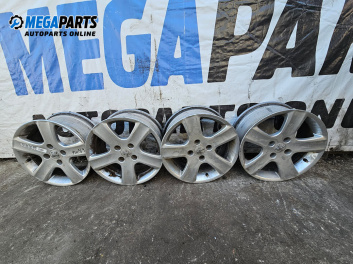 Алуминиеви джанти за Peugeot 307 Hatchback (08.2000 - 12.2012) 16 цола, ширина 6.5 (Цената е за комплекта)