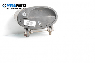 Външна дръжка за Opel Corsa C Hatchback (09.2000 - 12.2009), 2+1 вр., хечбек, позиция: лява