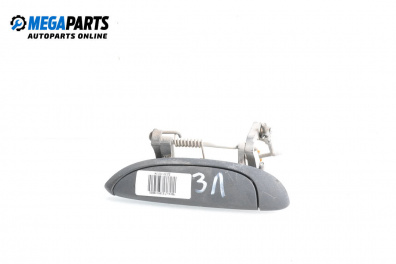 Външна дръжка за Renault Megane Scenic (10.1996 - 12.2001), 4+1 вр., миниван, позиция: задна, лява