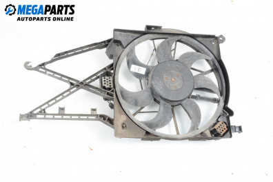 Перка охлаждане за Opel Zafira A Minivan (04.1999 - 06.2005) 2.2 DTI 16V, 125 к.с.