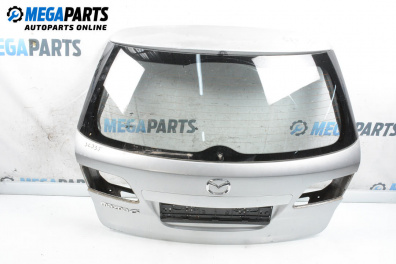 Заден капак за Mazda 6 Station Wagon I (08.2002 - 12.2007), 4+1 вр., комби, позиция: задна