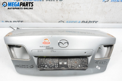 Заден капак за Mazda 6 Sedan I (06.2002 - 12.2008), 4+1 вр., седан, позиция: задна