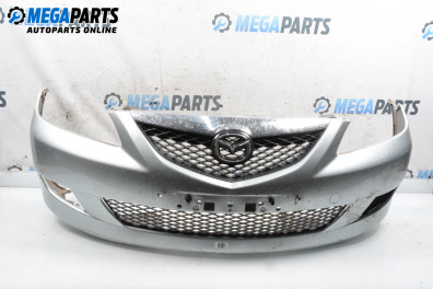 Предна броня за Mazda 6 Sedan I (06.2002 - 12.2008), седан, позиция: предна