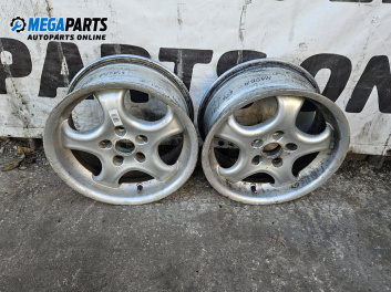 Алуминиеви джанти за Mazda 6 Sedan I (06.2002 - 12.2008) 15 цола, ширина 7.5 (Цената е за 2 бр.)