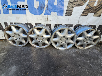 Алуминиеви джанти за Mercedes-Benz C-Class Estate (S203) (03.2001 - 08.2007) 15 цола, ширина 5 (Цената е за комплекта)