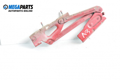 Панта заден капак за Peugeot 407 Coupe (10.2005 - 12.2011), 2+1 вр., купе, позиция: лява