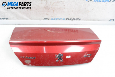 Заден капак за Peugeot 407 Coupe (10.2005 - 12.2011), 2+1 вр., купе, позиция: задна
