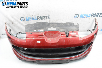 Предна броня за Peugeot 407 Coupe (10.2005 - 12.2011), купе, позиция: предна